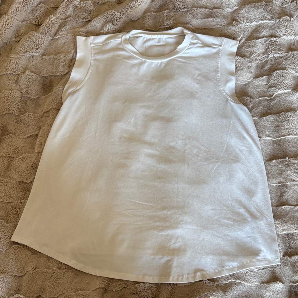 White cotton tunic
